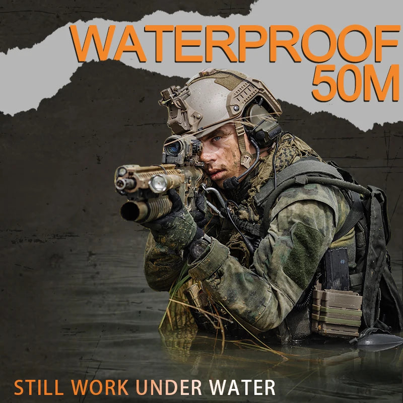 Outdoor Smart Solar Watch | Full Metal Waterproof 50M | Army Military Style.