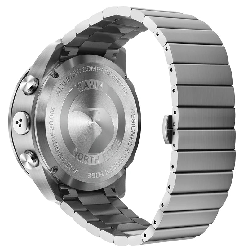 Luxury Dive Sports Digital Watch | Military Style | Waterproof 200m