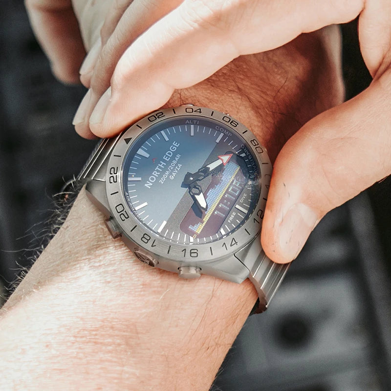 Luxury Dive Sports Digital Watch | Military Style | Waterproof 200m