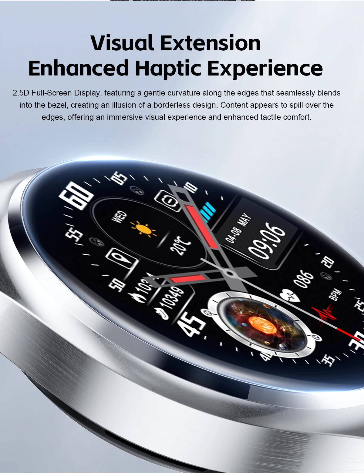 New Men’s Smart Watch & TWS Headset 2-in-1: Wireless Earbuds, Health Tracker, NFC, Sport & Fashion