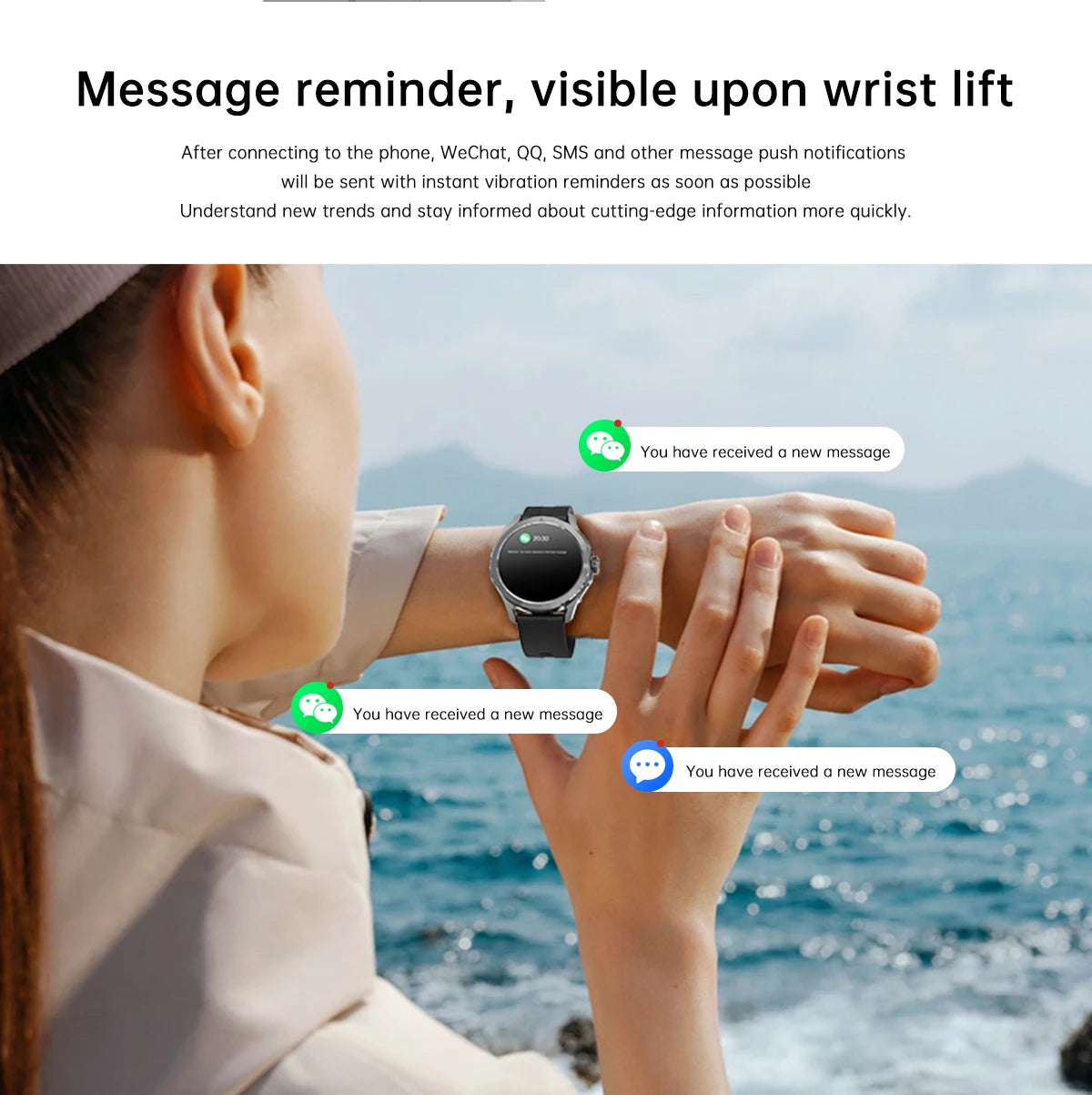 2024 S4 Ultra Smartwatch - AMOLED GPS Bluetooth NFC Call 5ATM Waterproof Fitness Tracker