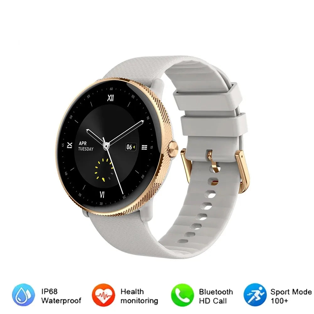 2024 Smartwatch Fitness Tracker with Bluetooth Call & IP68 Waterproof