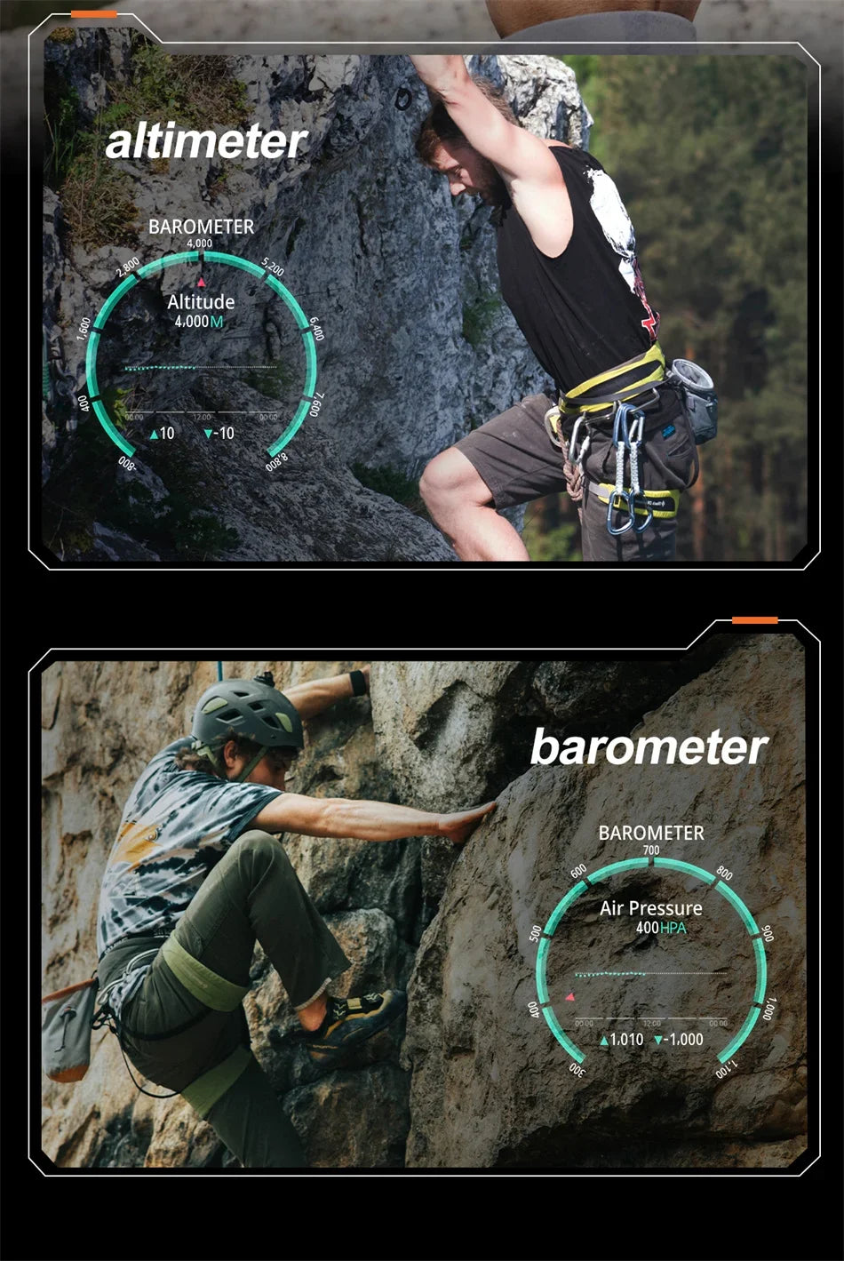 2025 Smart Watch - 1.43'' AMOLED, GPS, Fitness Tracker, BT 5.3, LED Lights, Compass