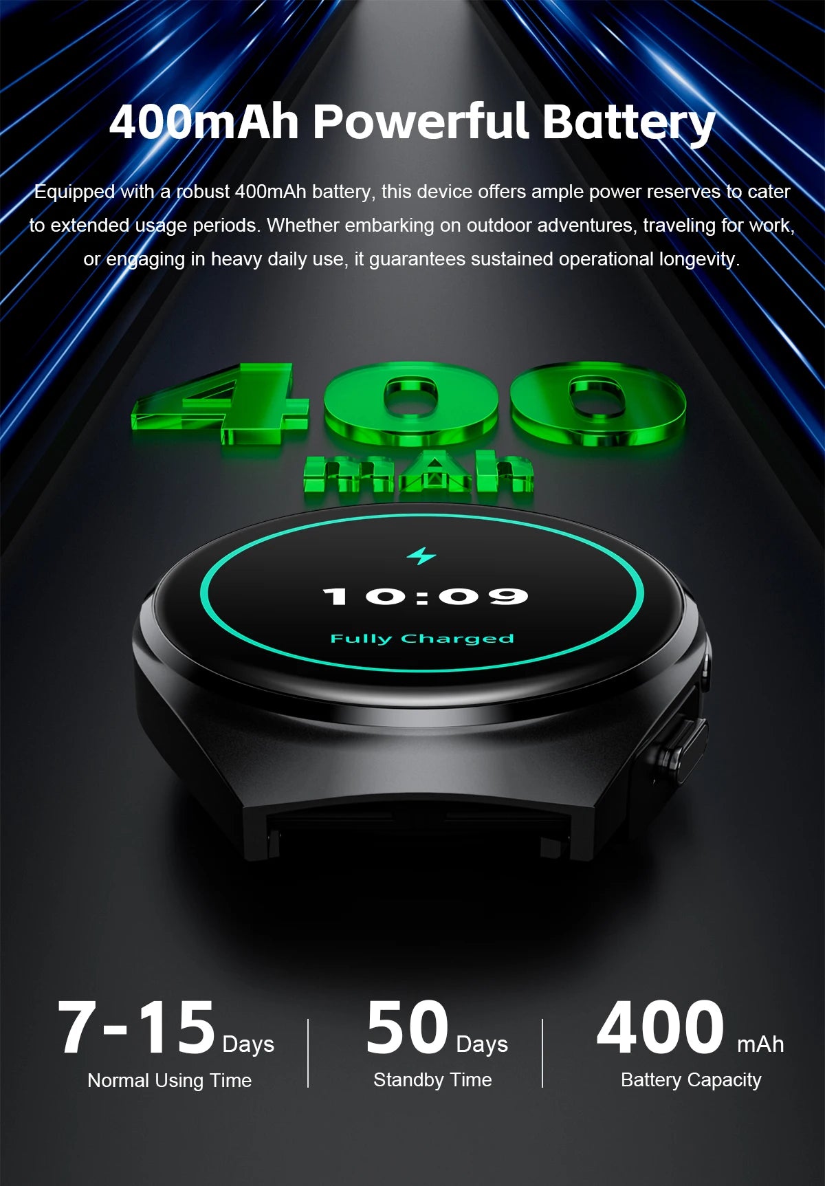 New Men’s Smart Watch & TWS Headset 2-in-1: Wireless Earbuds, Health Tracker, NFC, Sport & Fashion