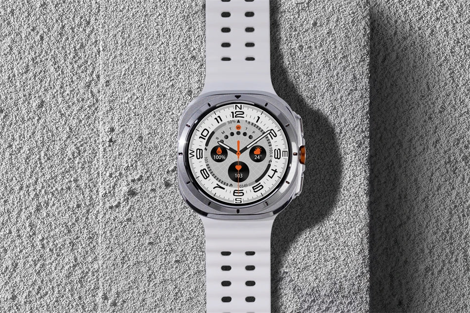 GPS AMOLED Smartwatch: Outdoor Sports, BT Calling, NFC, IP68