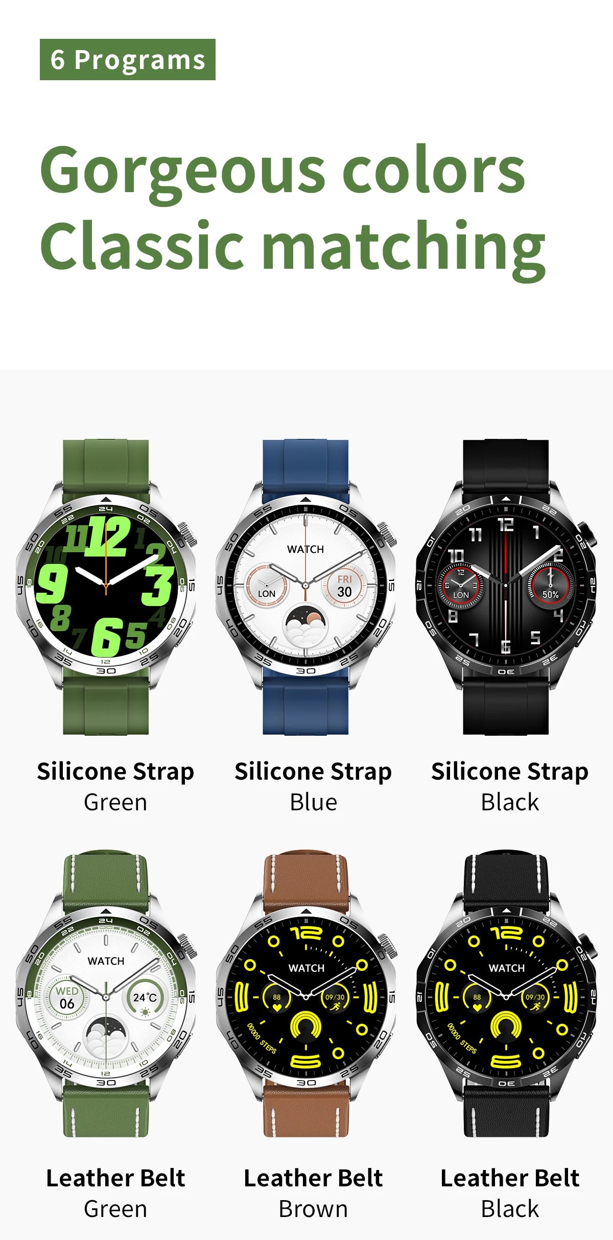 2024 Men's Smartwatch | Bluetooth Calling, IP68 Waterproof, Heart Rate Monitor, Fitness Tracker
