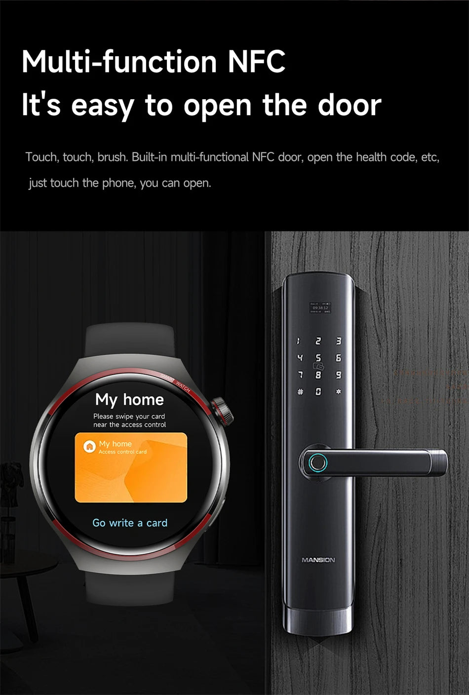 4 PRO Space Exploration Smartwatch HD GPS NFC Bluetooth Call Heart Rate & Fitness Tracker