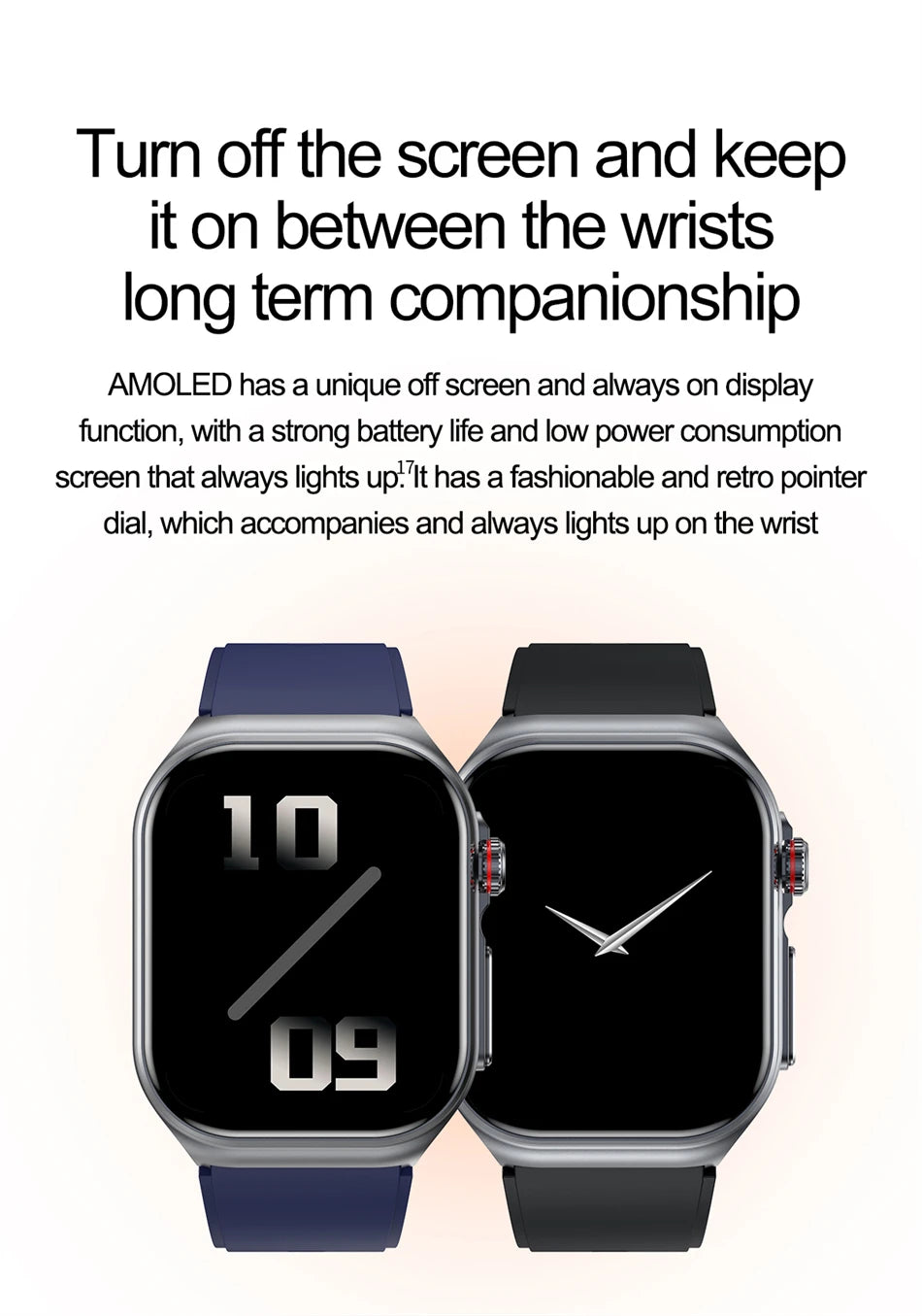 2.04" AI Medical Smartwatch, Blood Lipids, Uric Acid, ECG+PPG, Bluetooth Call, Waterproof