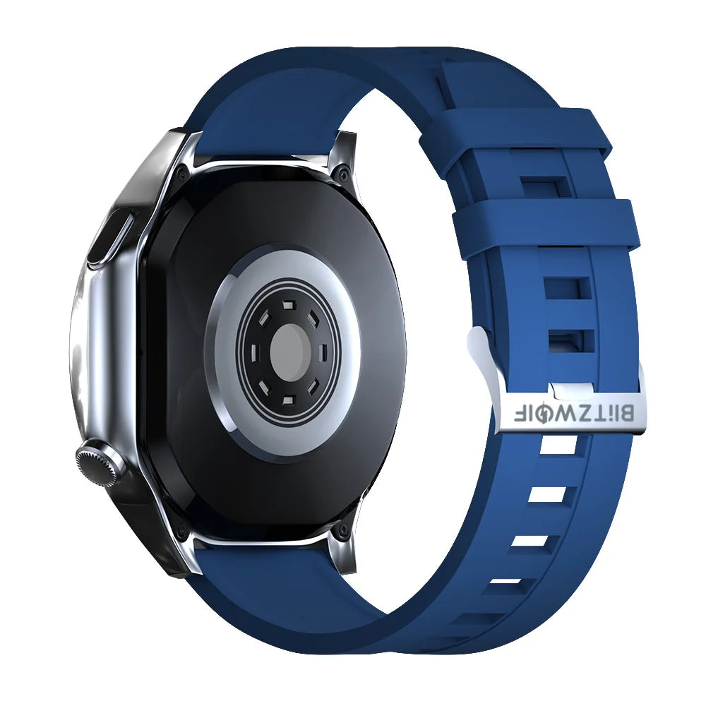 1.43'' TFT Smart Watch - 4GB RAM, Music, Health Monitoring, Bluetooth Call, Waterproof