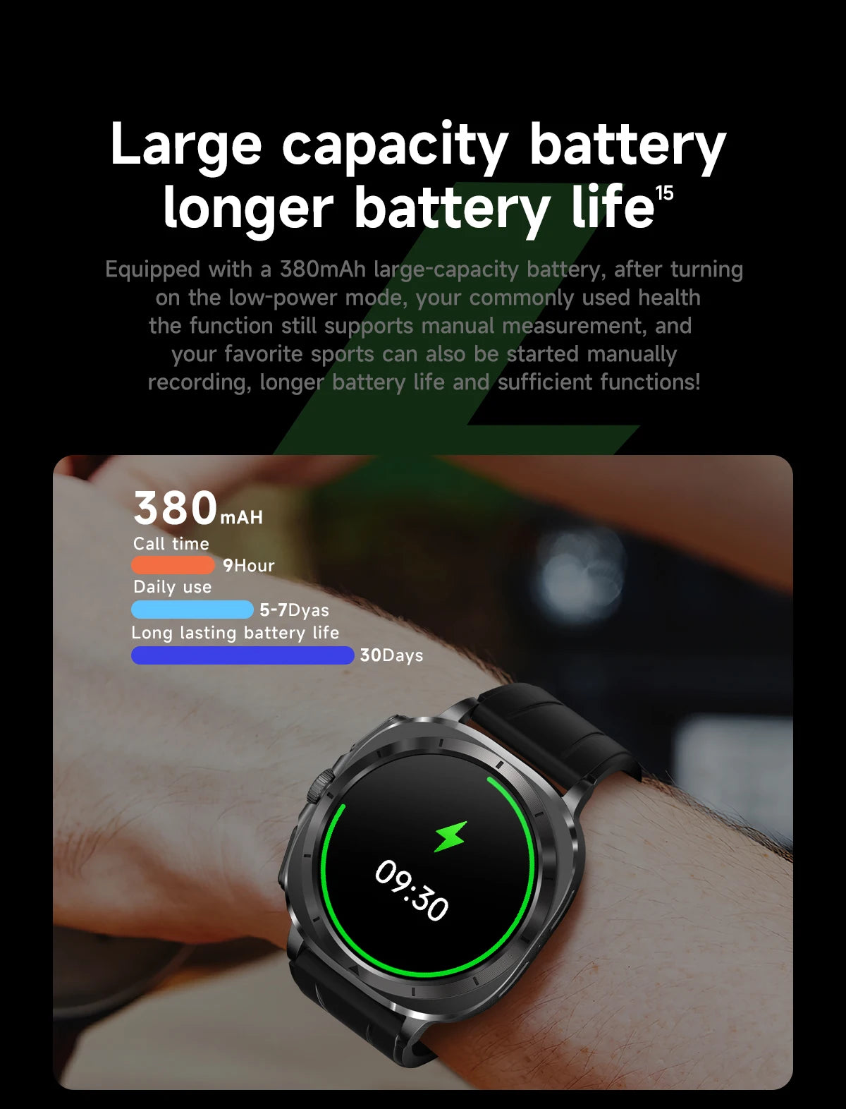2025 AI Health Smartwatch: ECG, Blood Monitoring, HRV, NFC, Bluetooth Calls, Men's Fitness Tracker