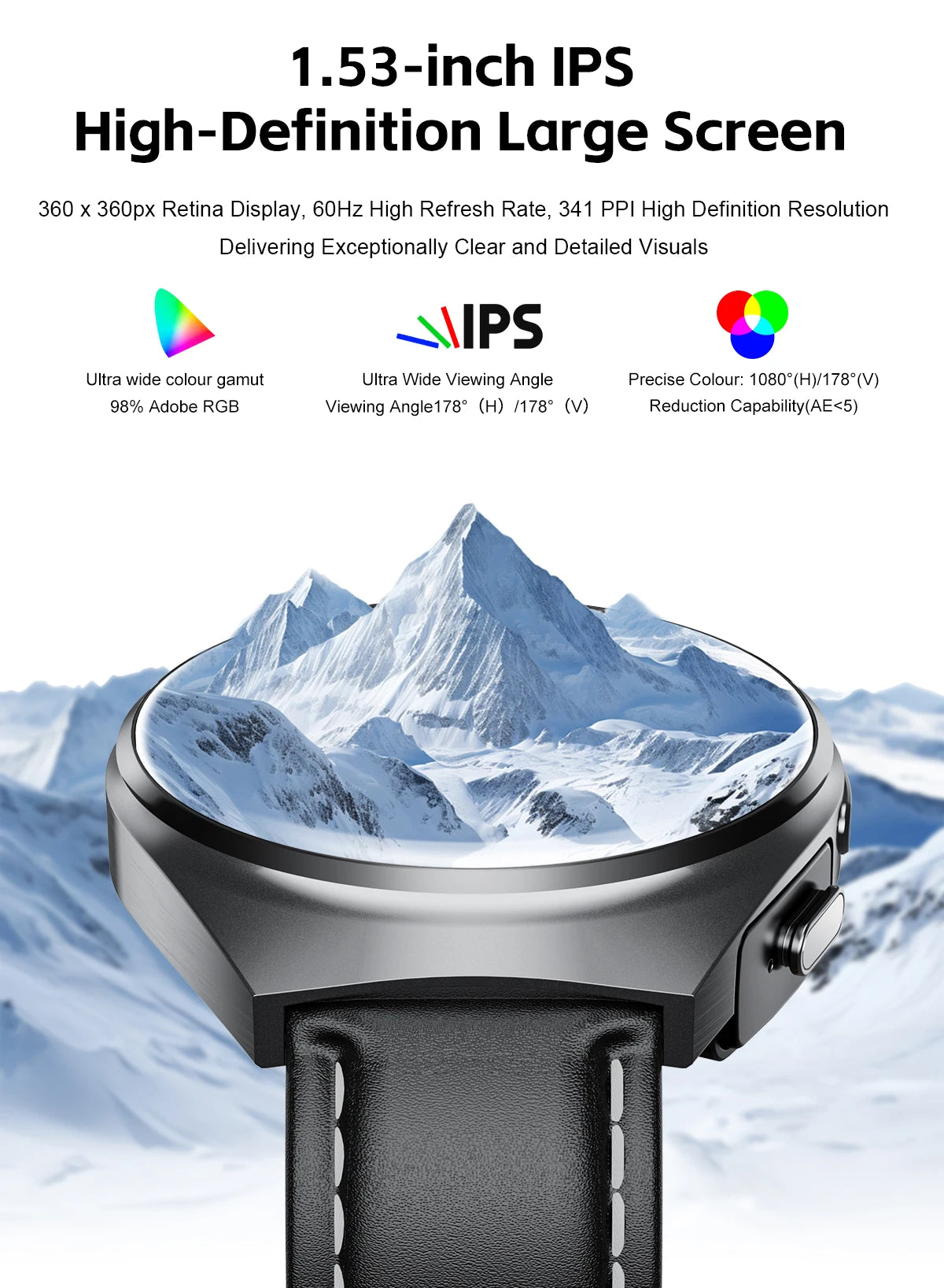 New Men’s Smart Watch & TWS Headset 2-in-1: Wireless Earbuds, Health Tracker, NFC, Sport & Fashion