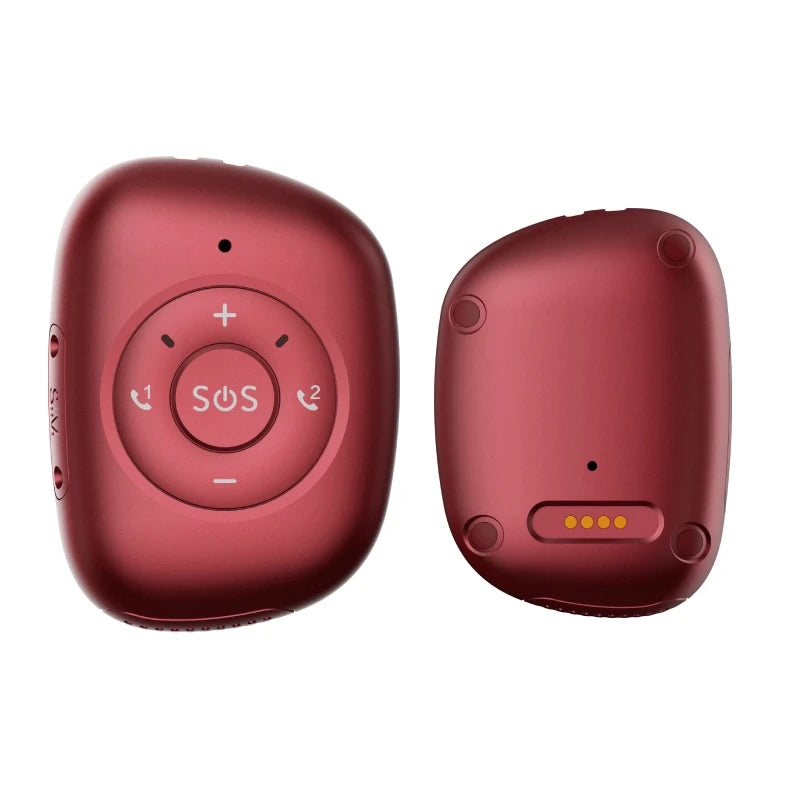 IP67 Waterproof 4G Smart GPS Locator Necklace for Kids, Elderly, and Students with SOS, Phone Pendant, and Remote Monitor