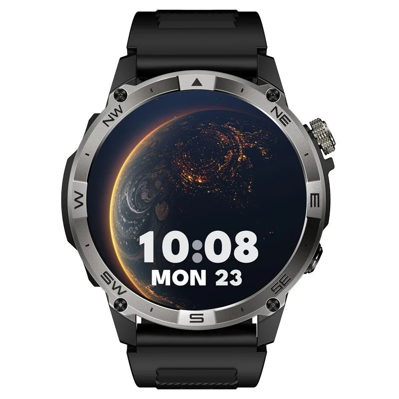 "GPS Smart Watch 1.43'' AMOLED Display, Fitness Tracker & Bluetooth Calls"