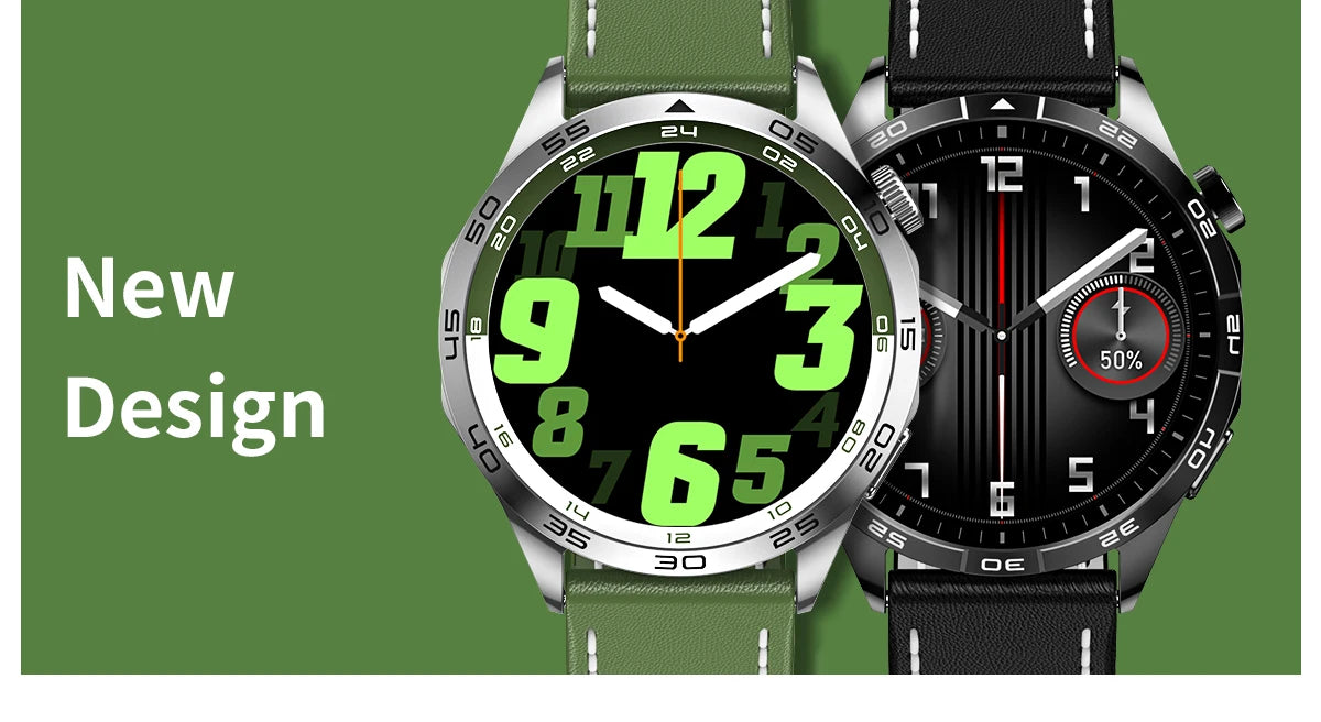 2024 Men's Smartwatch | Bluetooth Calling, IP68 Waterproof, Heart Rate Monitor, Fitness Tracker