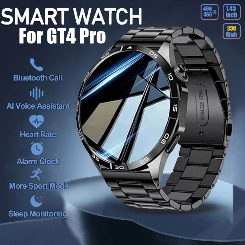 2024 Men's Smartwatch | Bluetooth Calling, IP68 Waterproof, Heart Rate Monitor, Fitness Tracker