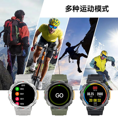 Smartwatch Men Android Bluetooth Call Sport Watch | IP68 Waterproof