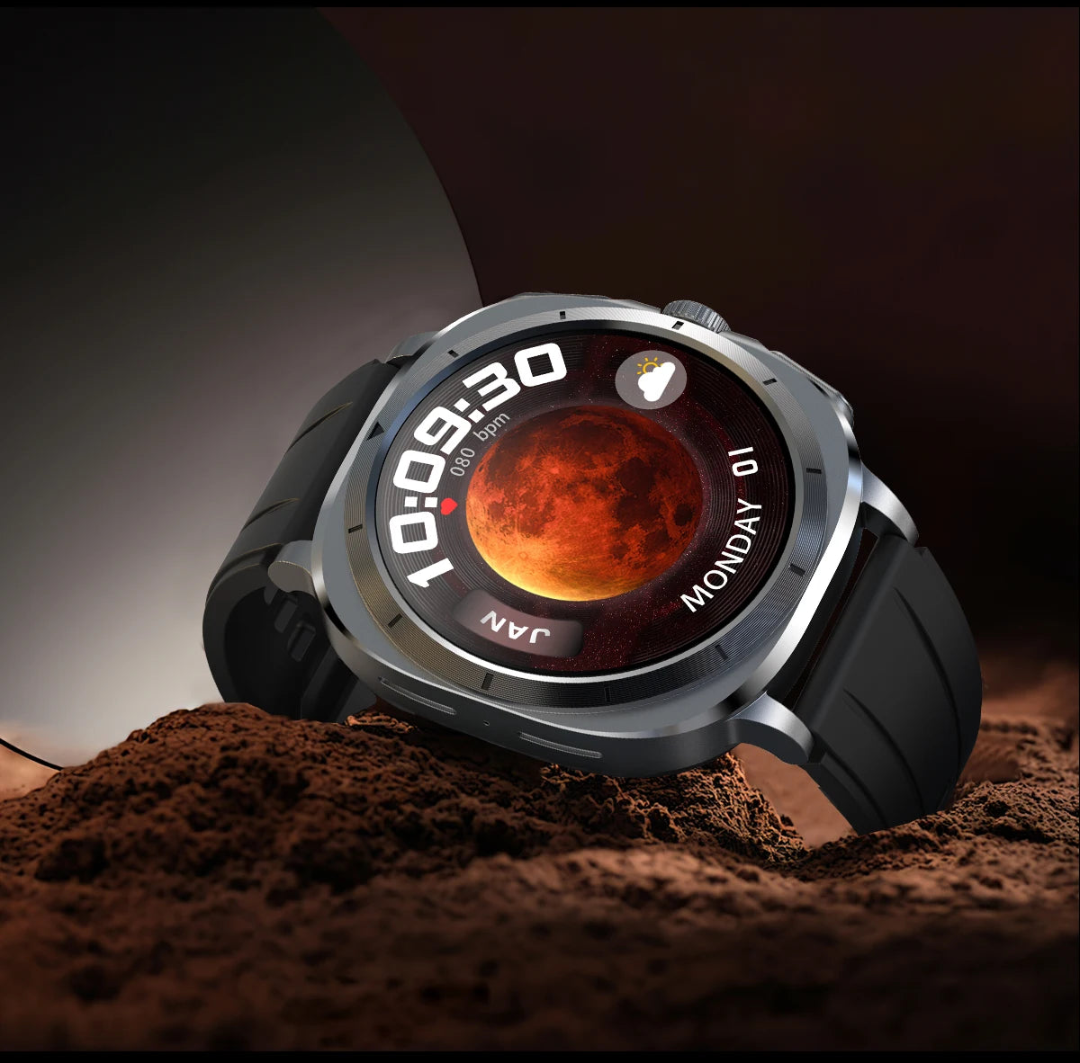2025 AI Health Smartwatch: ECG, Blood Monitoring, HRV, NFC, Bluetooth Calls, Men's Fitness Tracker
