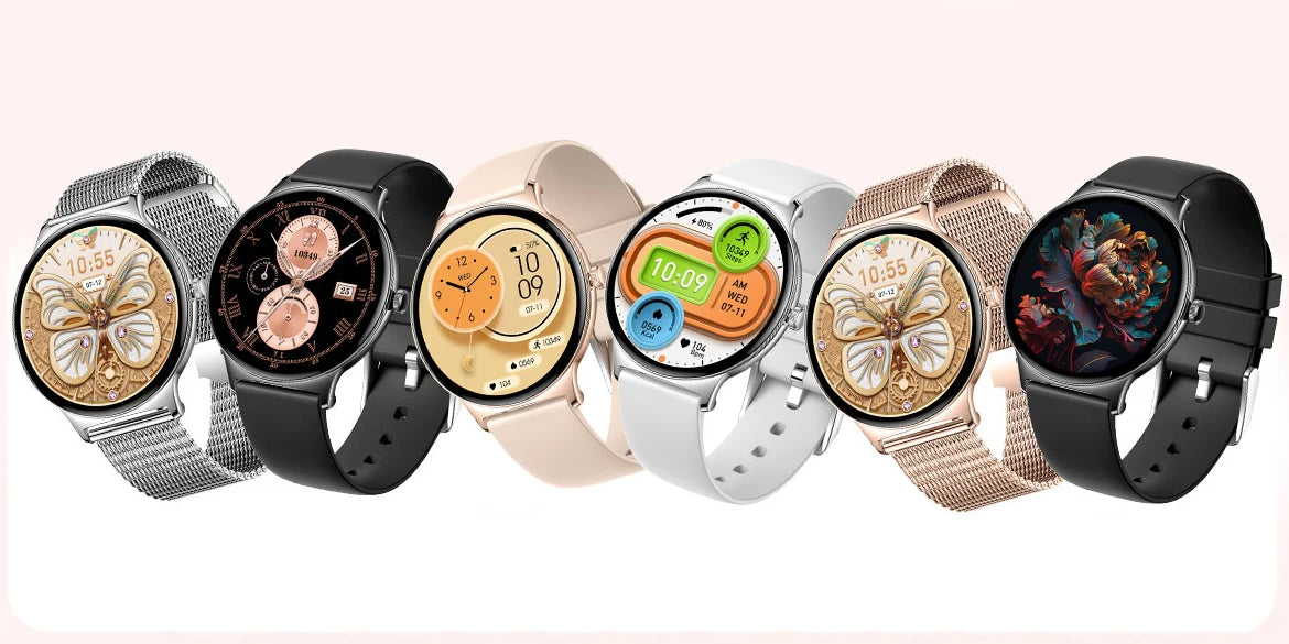 Ultra-Thin 1.43" Smart Watch HD AMOLED Screen Wireless Calling 100+ Sports Modes