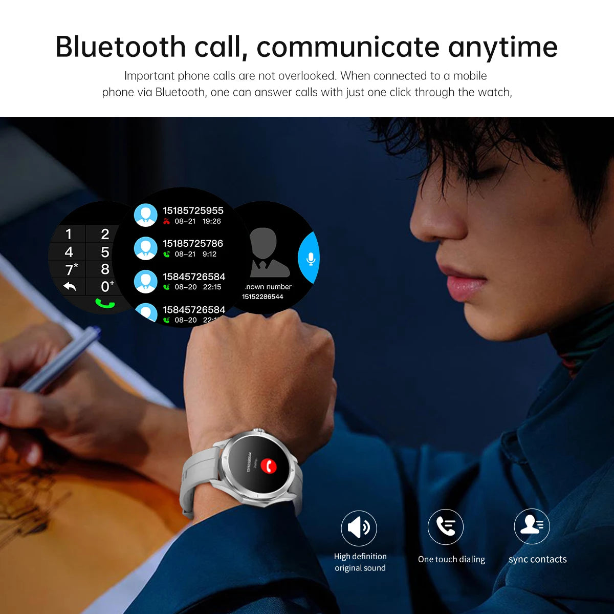 2024 S4 Ultra Smartwatch - AMOLED GPS Bluetooth NFC Call 5ATM Waterproof Fitness Tracker