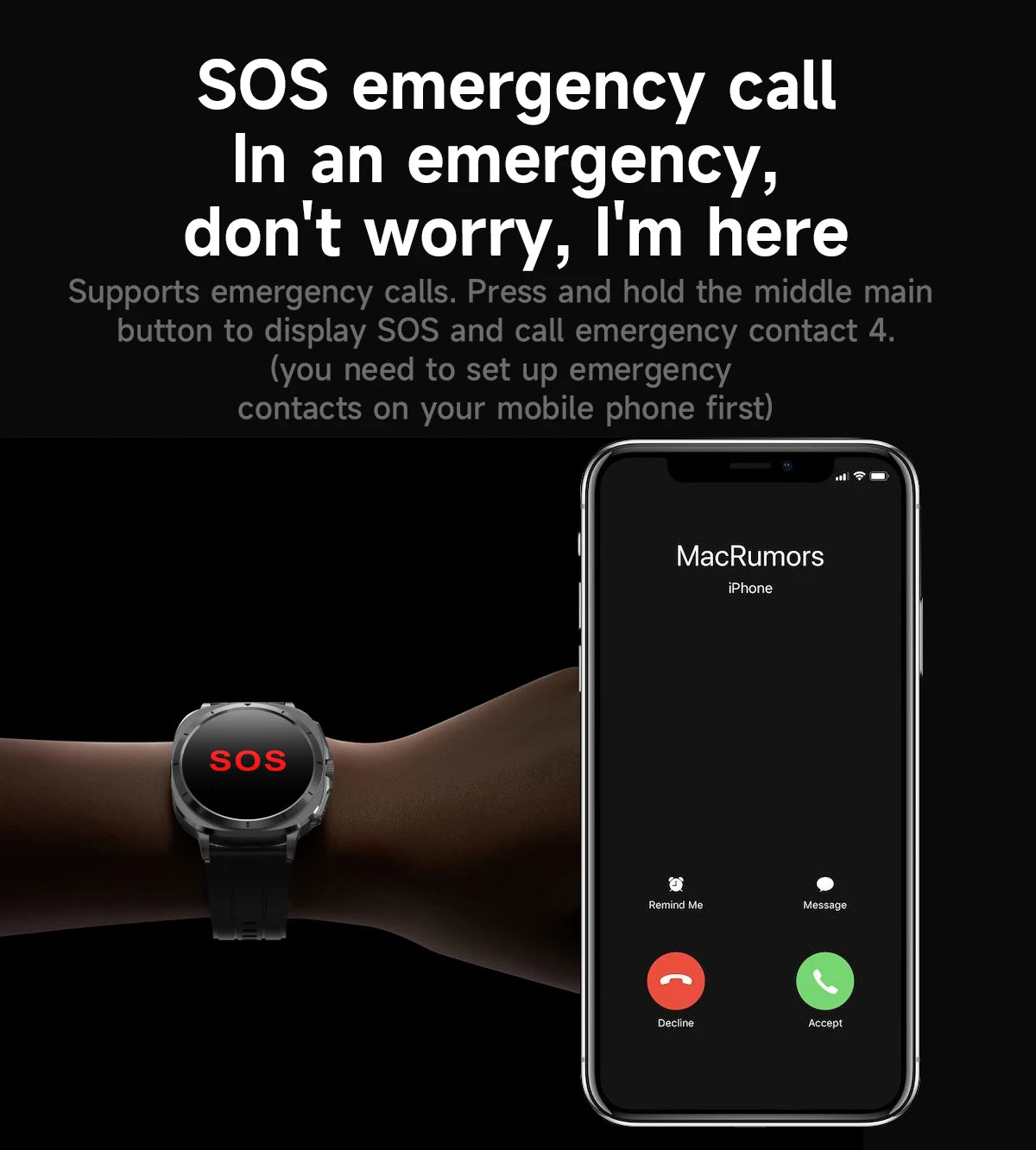 2025 AI Health Smartwatch: ECG, Blood Monitoring, HRV, NFC, Bluetooth Calls, Men's Fitness Tracker