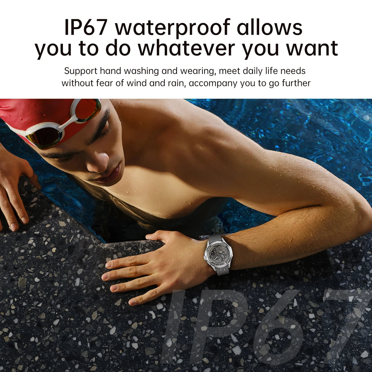 2024 S4 Ultra Smartwatch - AMOLED GPS Bluetooth NFC Call 5ATM Waterproof Fitness Tracker