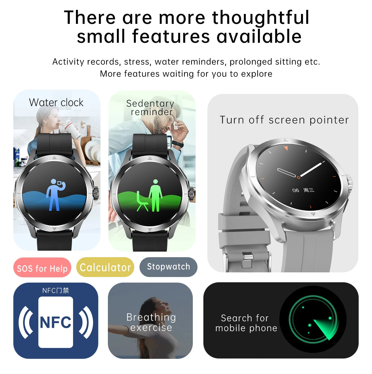 2024 S4 Ultra Smartwatch - AMOLED GPS Bluetooth NFC Call 5ATM Waterproof Fitness Tracker