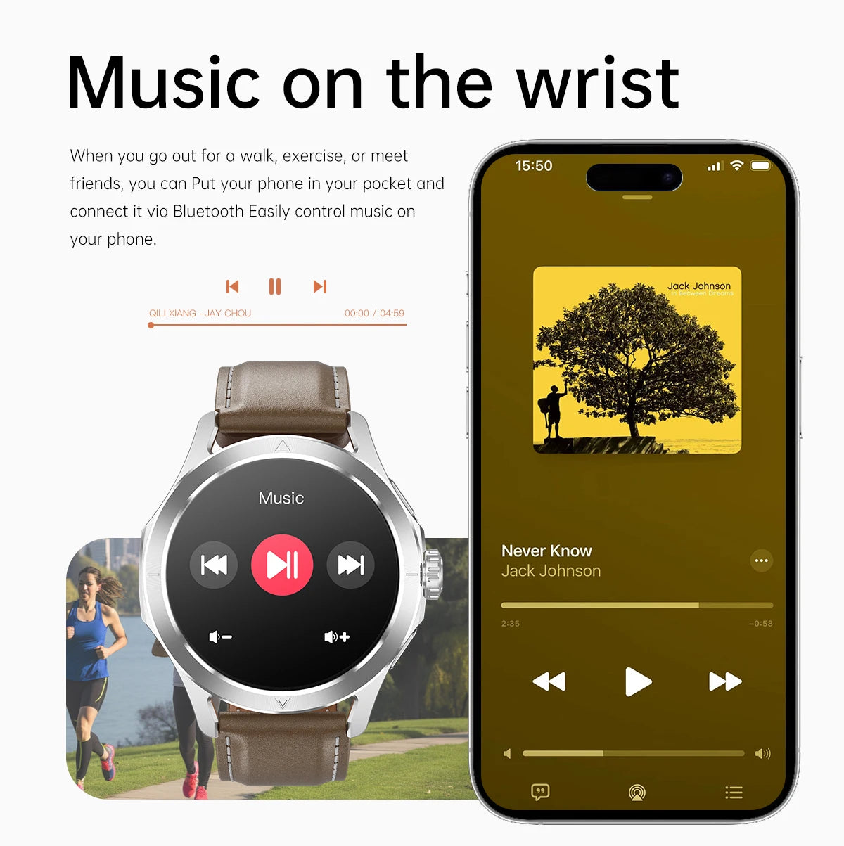2024 S4 Ultra Smartwatch - AMOLED GPS Bluetooth NFC Call 5ATM Waterproof Fitness Tracker