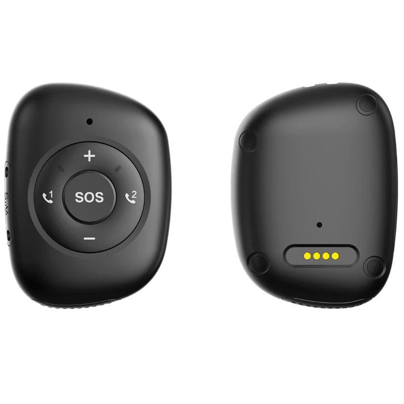 IP67 Waterproof 4G Smart GPS Locator Necklace for Kids, Elderly, and Students with SOS, Phone Pendant, and Remote Monitor