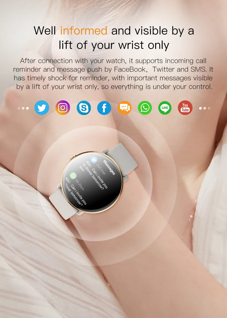 2024 Smartwatch Fitness Tracker with Bluetooth Call & IP68 Waterproof