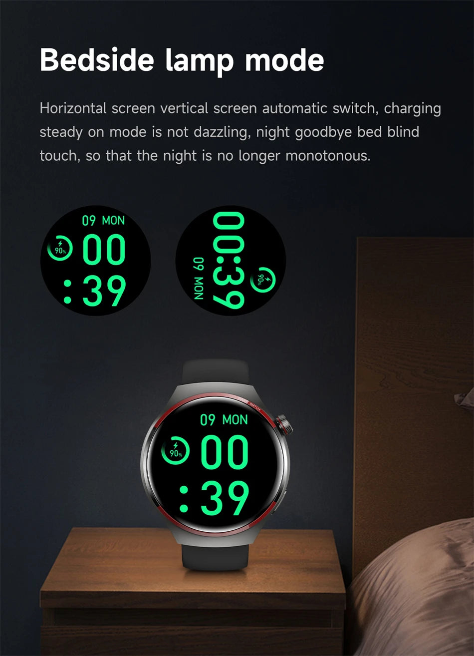 4 PRO Space Exploration Smartwatch HD GPS NFC Bluetooth Call Heart Rate & Fitness Tracker