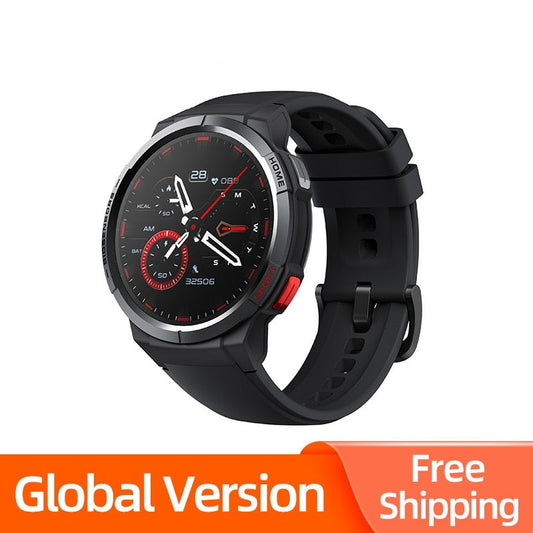 GPS Positioning Smartwatch | 1.43Inch AMOLED HD Screen Waterproof Sport Smart Watch.