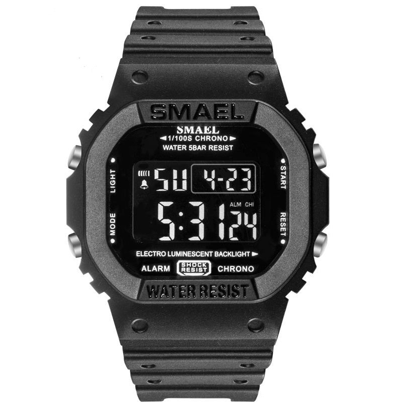 Digital Men's Sports Watch | LED Military Army Waterproof Wristwatch.