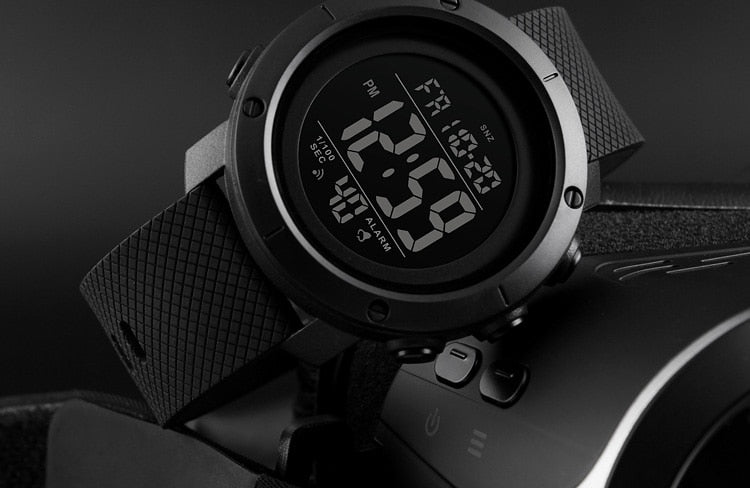 Digital Men's Watch | Waterproof LED Digital Sports Casual Fashion Wristwatch.