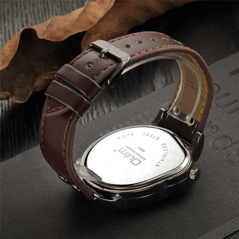 Men's Military Watch | Two Time Zone Army Sports Wristwatch.