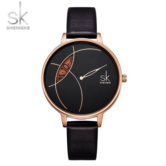 Women's Stainless Steel Quartz Watch | Stainless Steel Back Case Fashion Ladies Wristwatch.