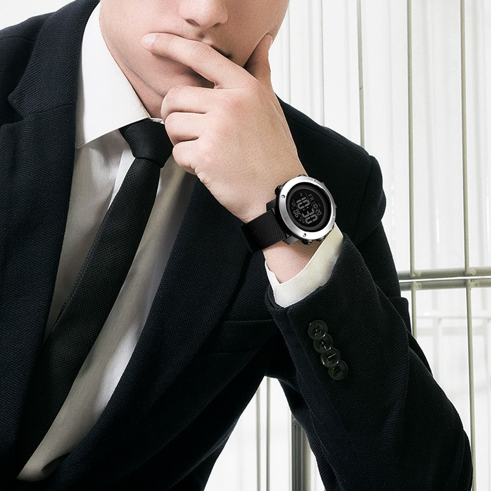 Digital Men's Watch | Waterproof LED Digital Sports Casual Fashion Wristwatch.