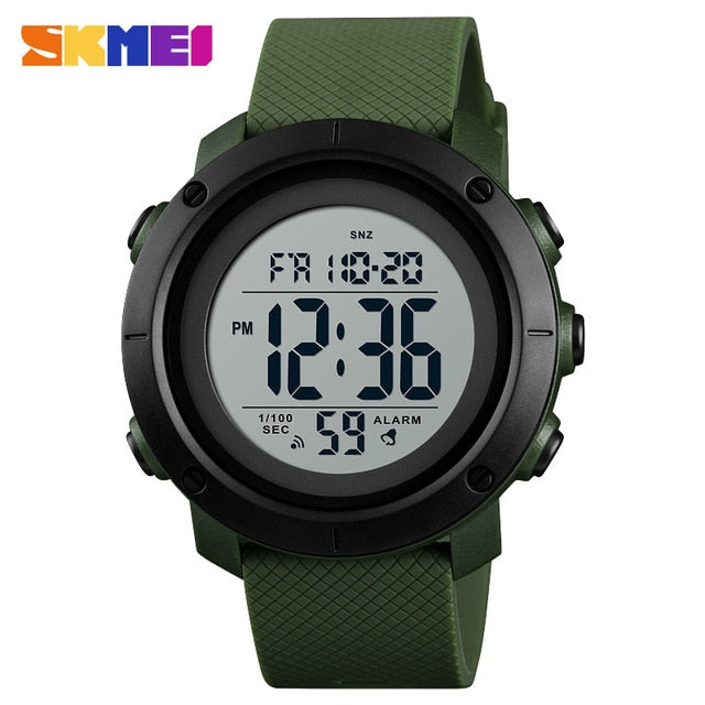 Digital Men's Watch | Waterproof LED Digital Sports Casual Fashion Wristwatch.