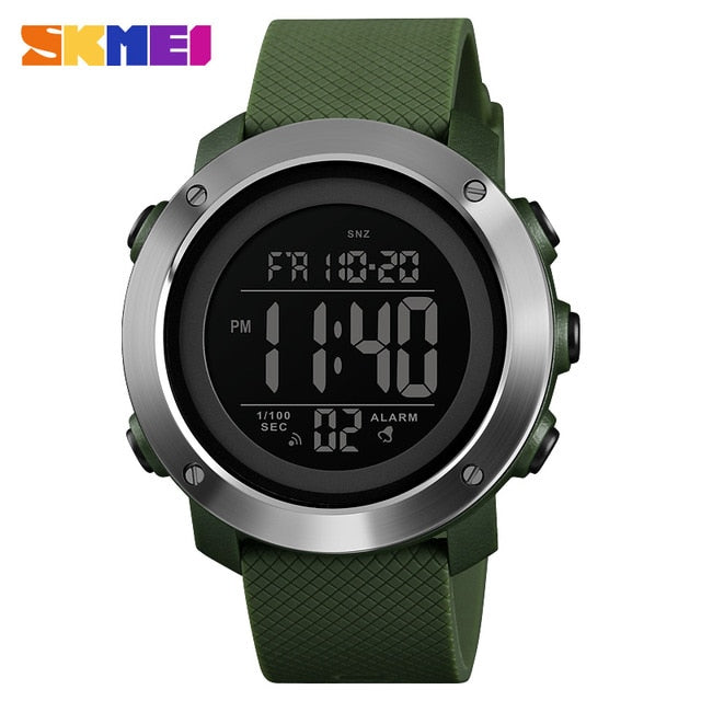 Digital Men's Watch | Waterproof LED Digital Sports Casual Fashion Wristwatch.