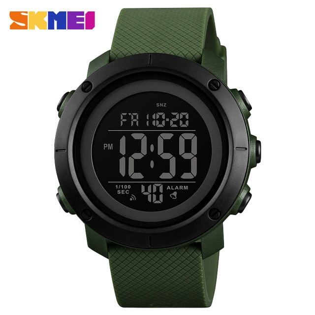 Digital Men's Watch | Waterproof LED Digital Sports Casual Fashion Wristwatch.