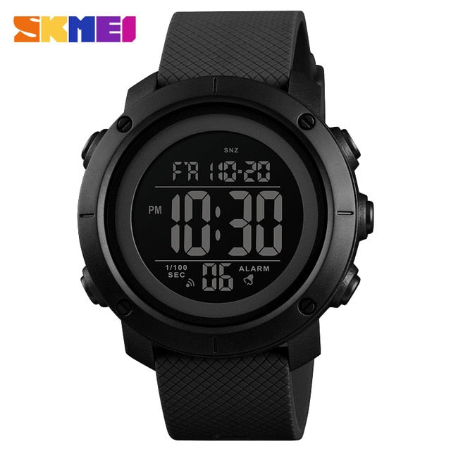 Digital Men's Watch | Waterproof LED Digital Sports Casual Fashion Wristwatch.