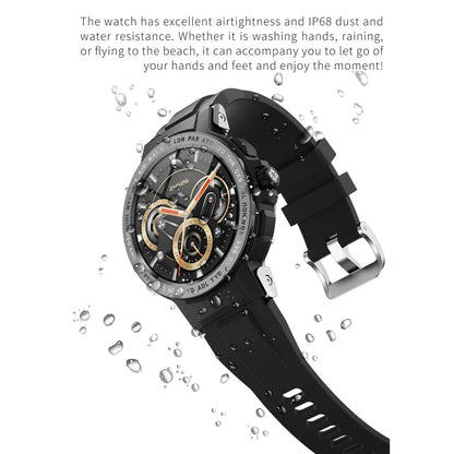 Niwevol Sports Smart Watch Men IP68 Waterproof 24 Exercise Modes 2022 New Smartwatch for Android Ios Heart Rate Fitness Watches.
