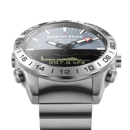 Luxury Dive Sports Digital Watch | Military Style | Waterproof 200m