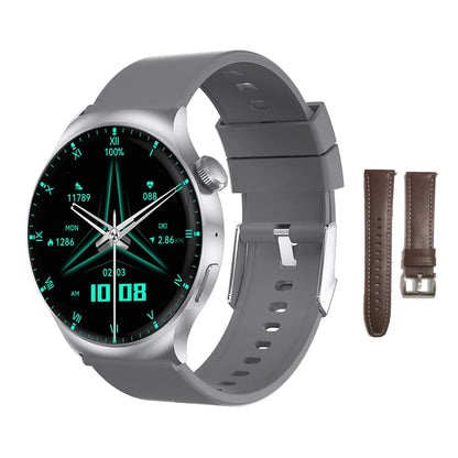 DT4 Mate Smartwatch - Fitness Tracker, Compass, Waterproof, 1.5" HD Screen