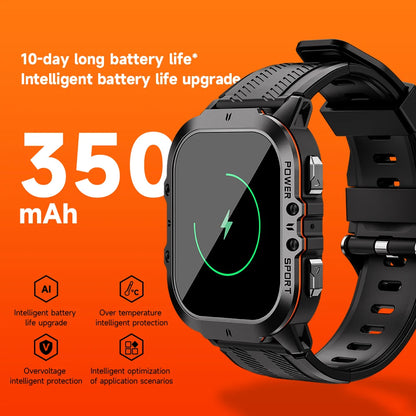 C26 Smart Watch: 100+ Sports Modes, Bluetooth Call, AMOLED 1.96", 1ATM Waterproof