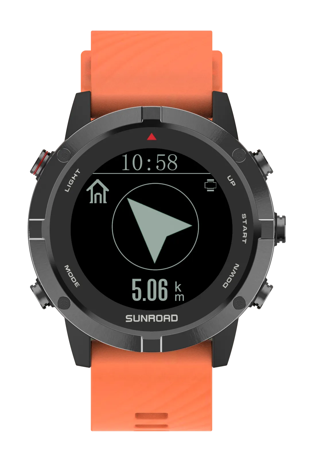 GPS Outdoor Compass Watch | Cross-Country Riding & Mountaineering | Android App