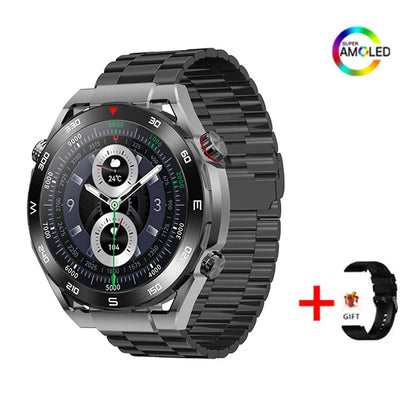 Ultimate Business Smartwatch for Men – Bluetooth Call, NFC, 100+ Sports Modes, Waterproof