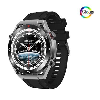 Ultimate Business Smartwatch for Men – Bluetooth Call, NFC, 100+ Sports Modes, Waterproof