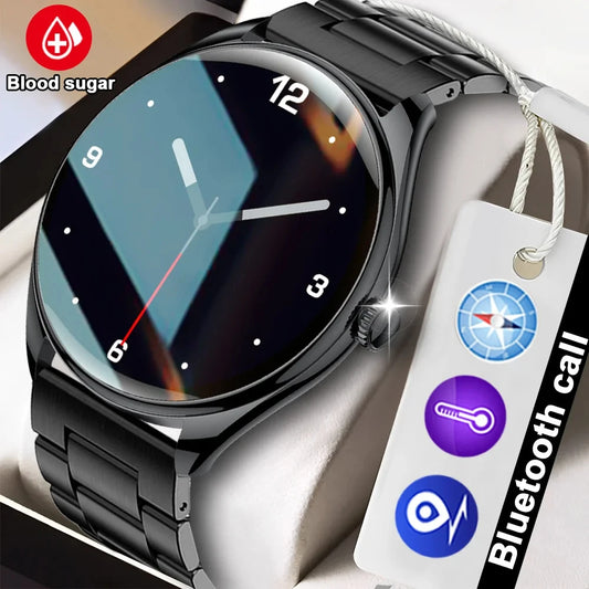 Super Thin Smart Watch MT55 1.43" AMOLED, Bluetooth Call, Heart Rate Monitor, Voice Assistant