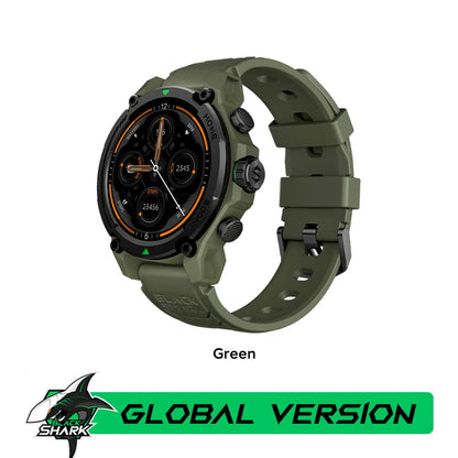 GS3 Smartwatch 1.43" AMOLED Display, 5ATM Waterproof, 21-Day Battery Life