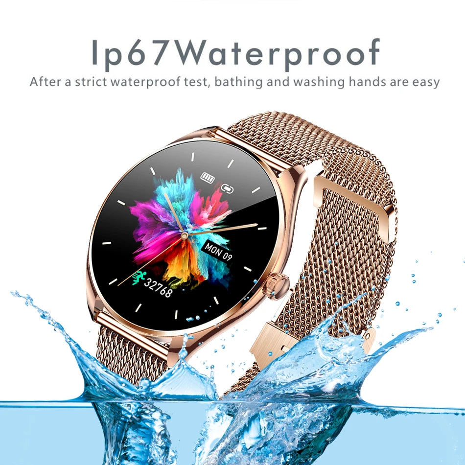 Super Thin Smart Watch MT55 1.43" AMOLED, Bluetooth Call, Heart Rate Monitor, Voice Assistant